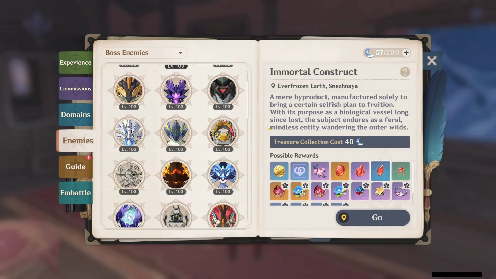 Boss Materials