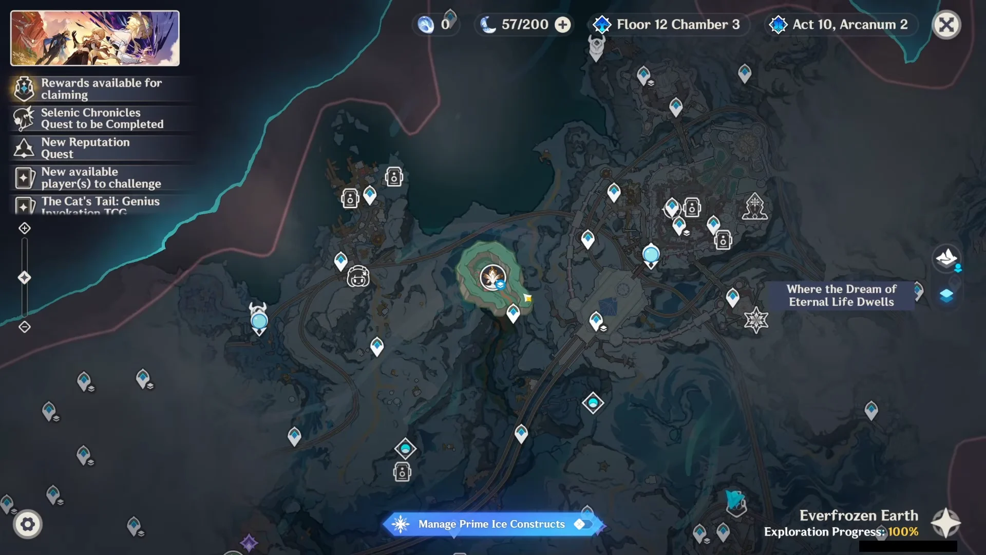 Boss Location