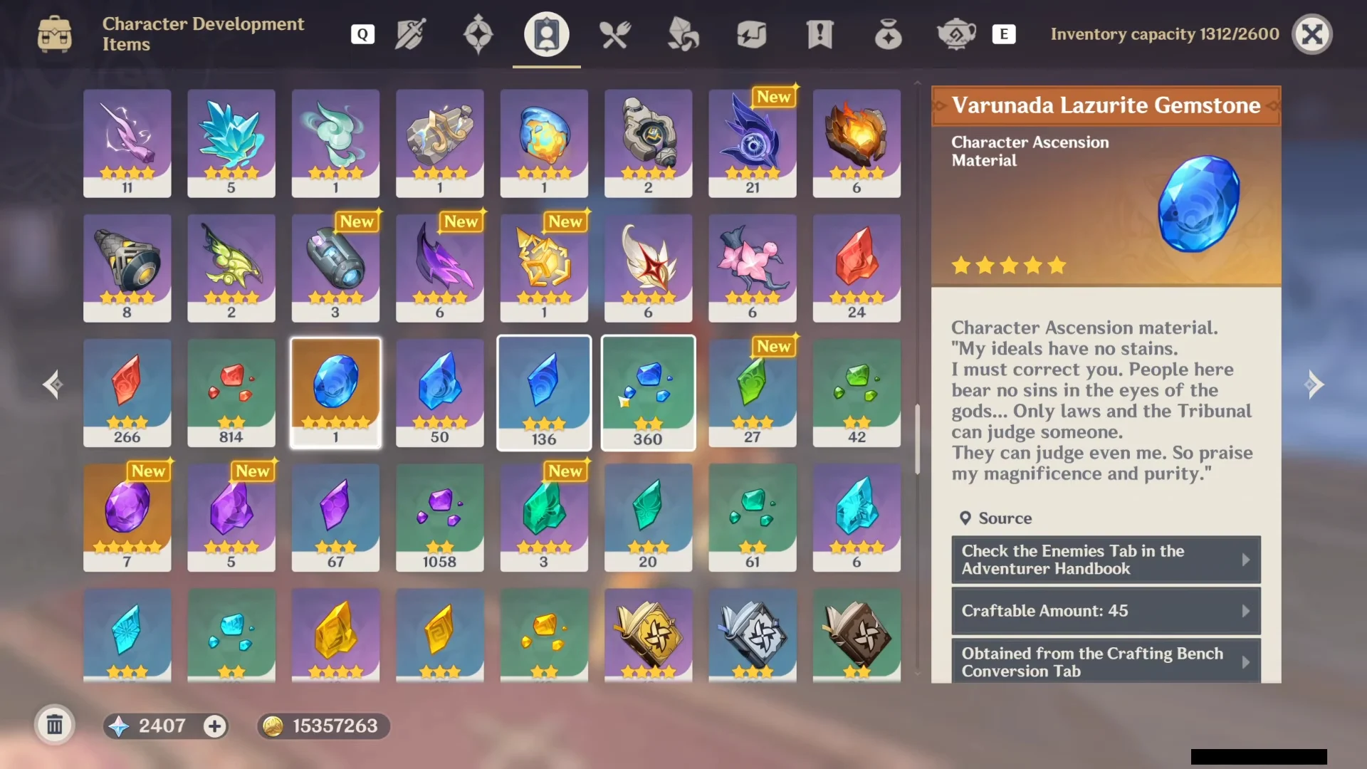 Varunada Lazurite Gems