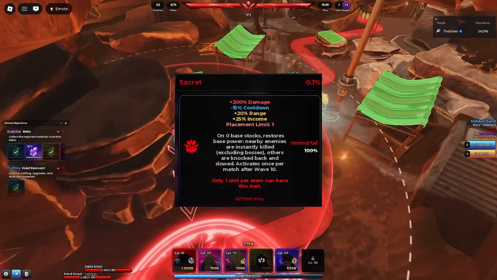 Pro: Trait System