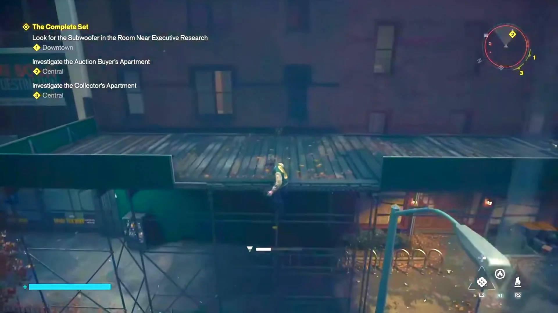 Dropping to Street Level