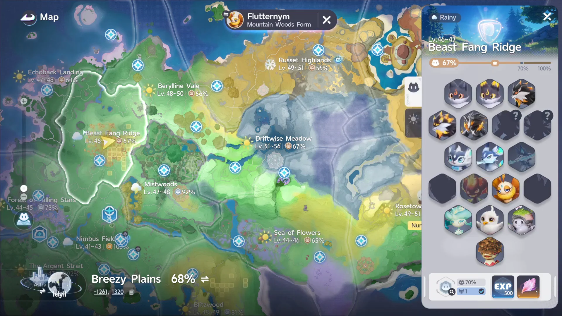Map Locations