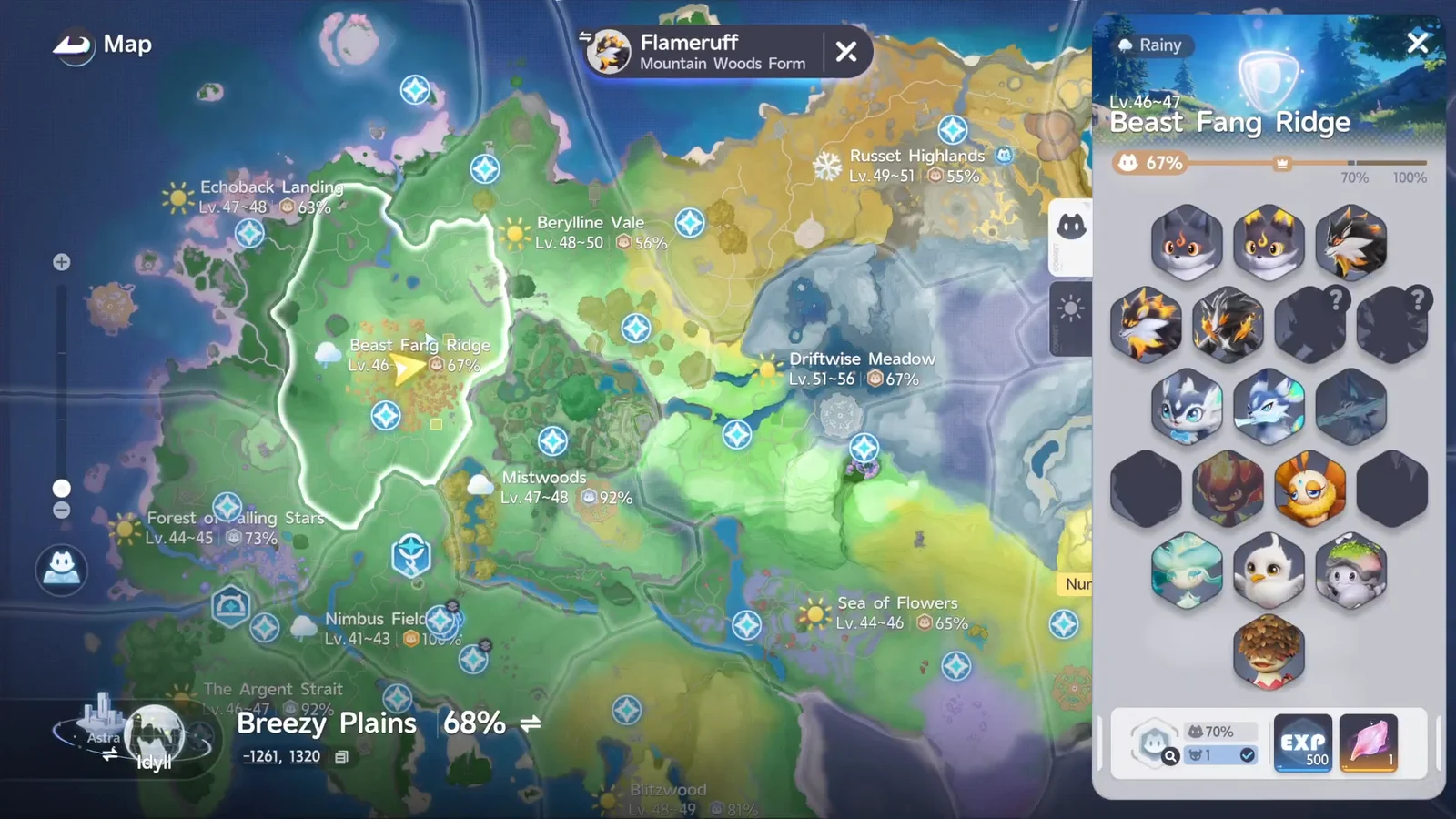Map Locations