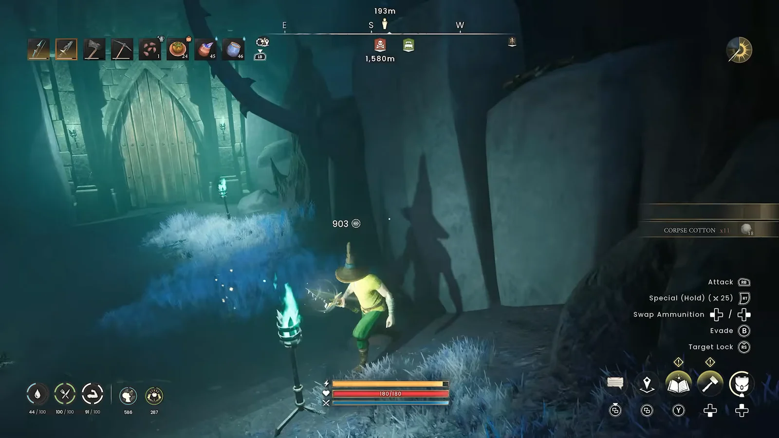 Canyon Harvesting Spot