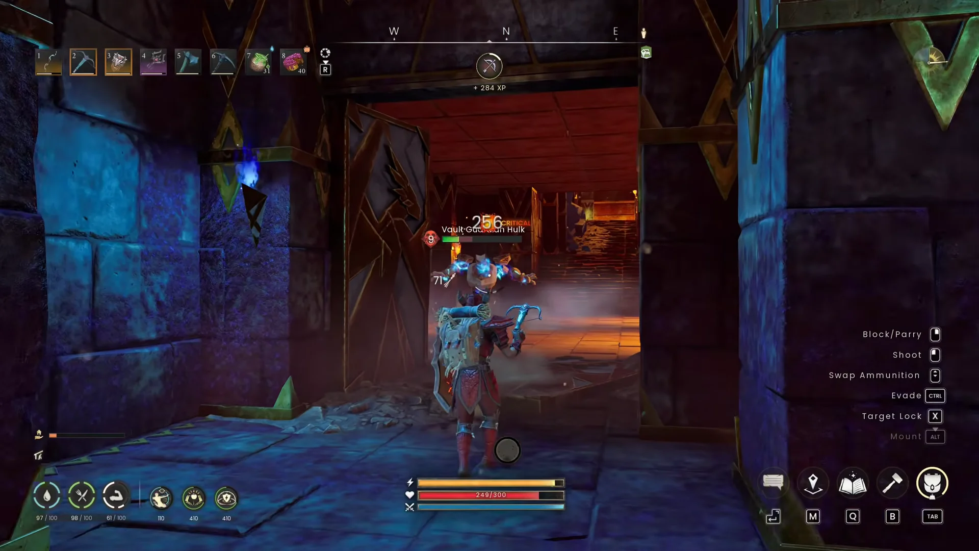 Defeating Vault Guardians