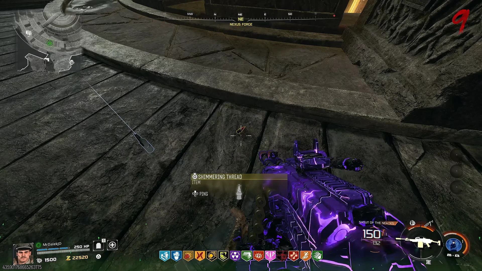 Corruption Item: Shimmering Thread