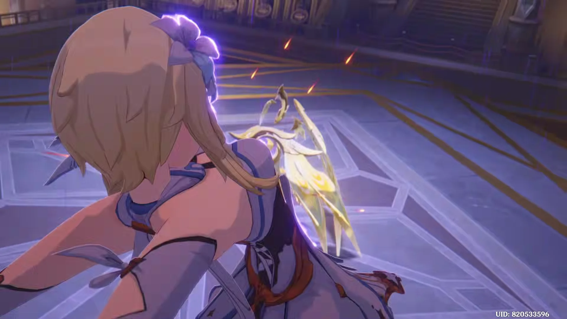 Lumine Attacks