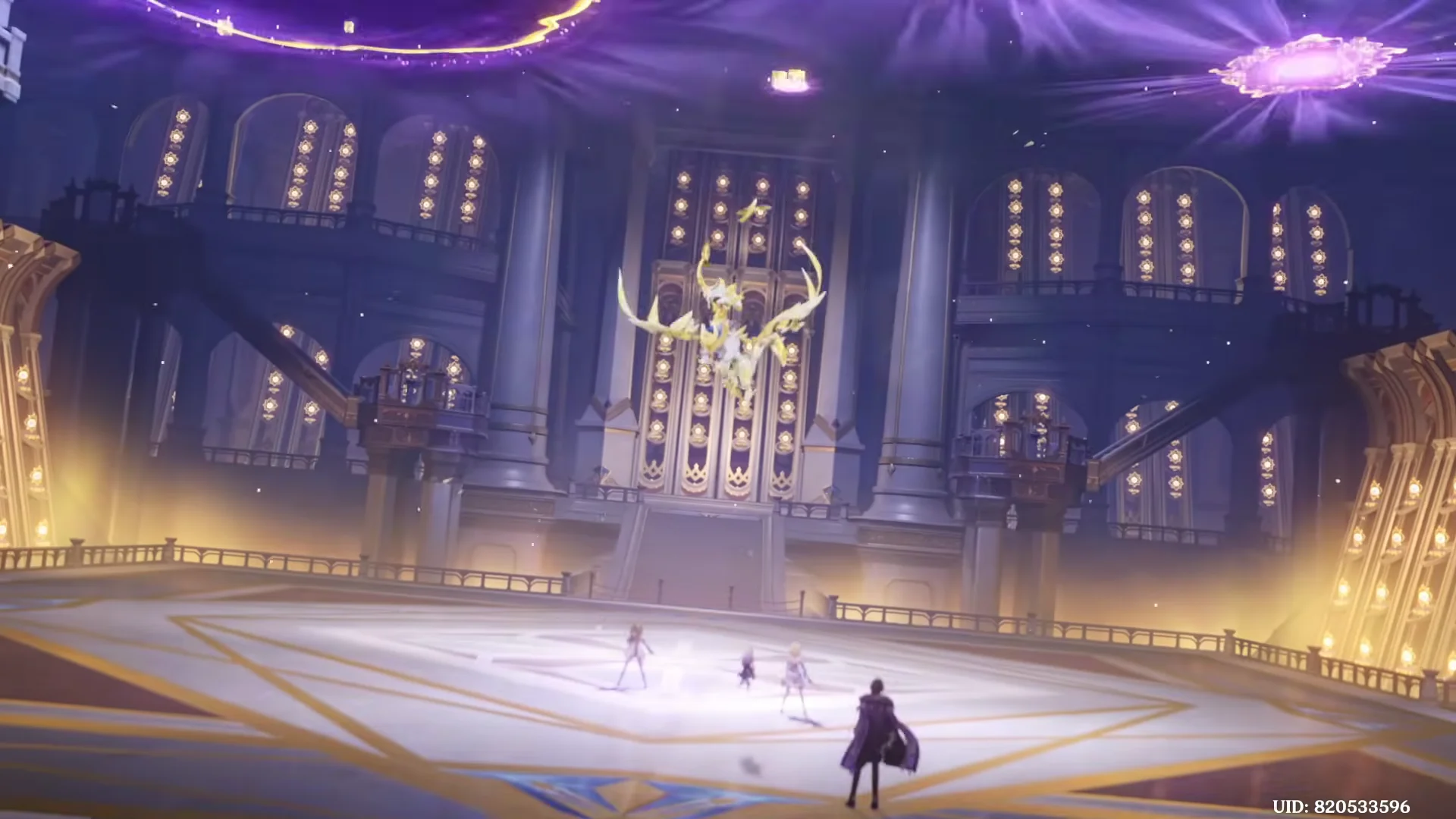 Purple Portals Open