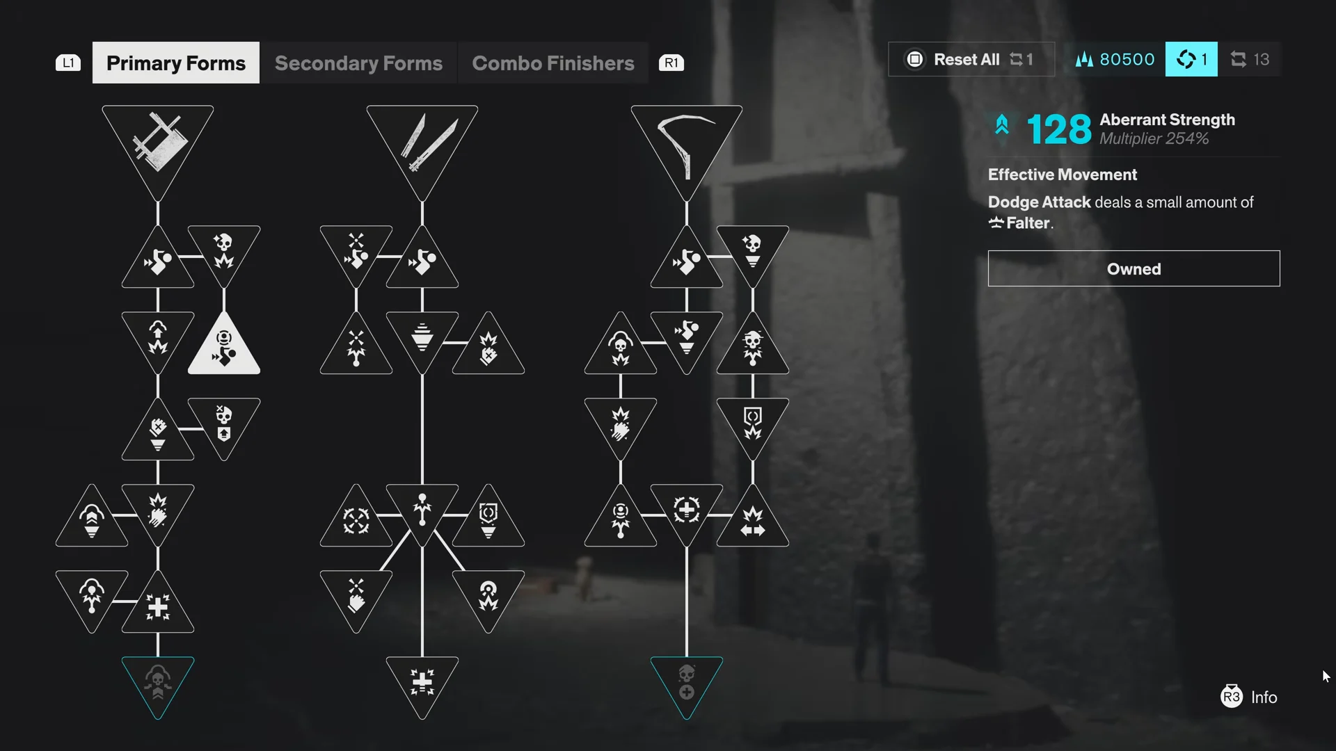 Tip 10: Aberrant Forms & Combat Attacks