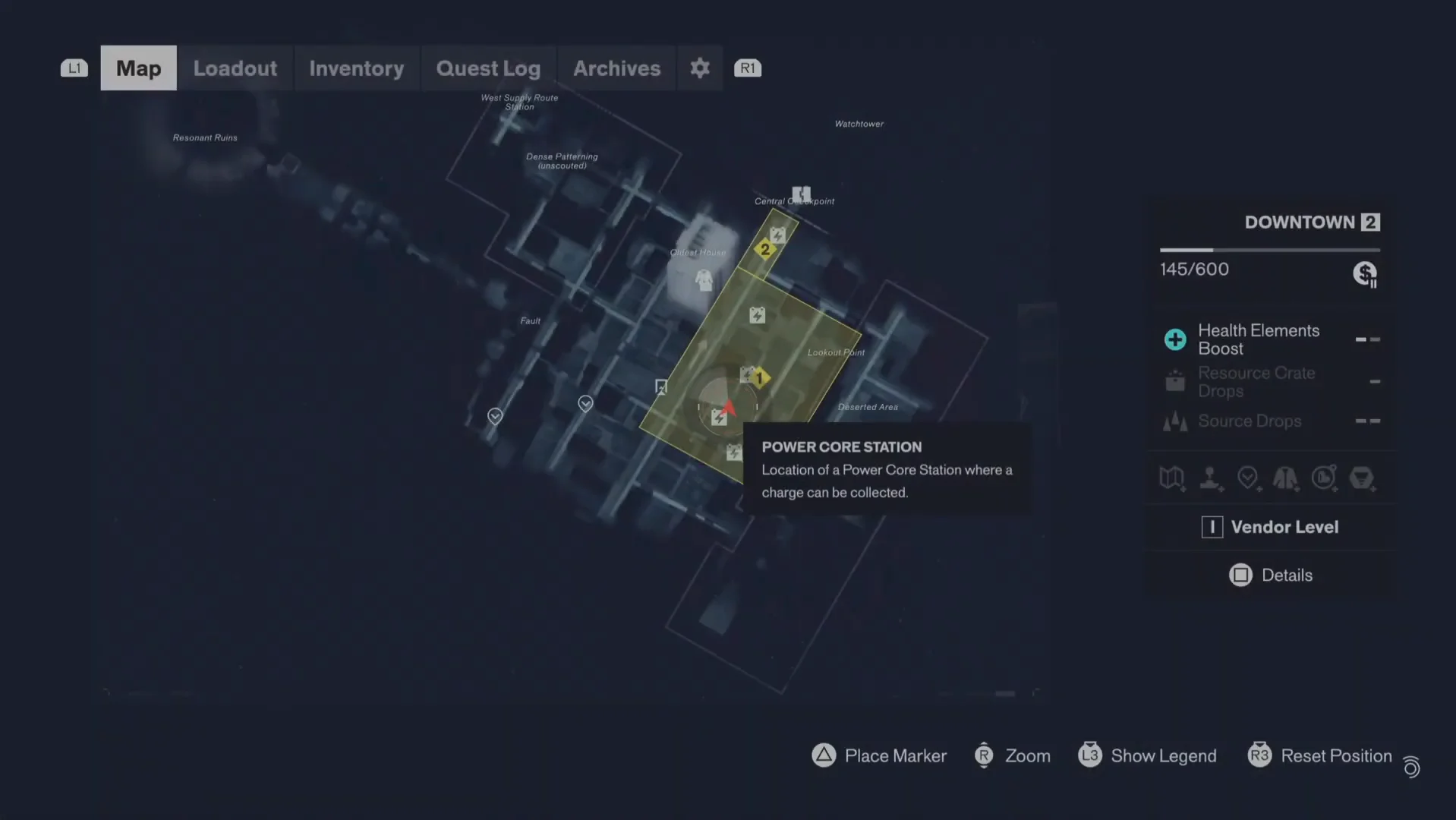 Map check