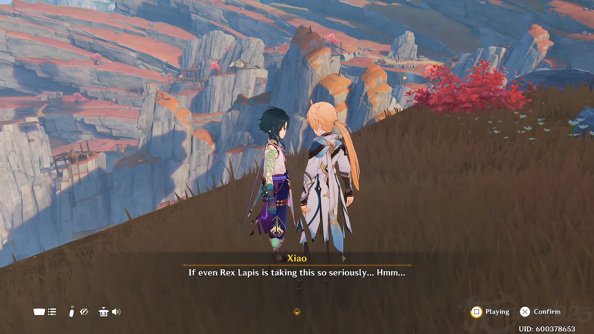 The Chasm Quest Completion