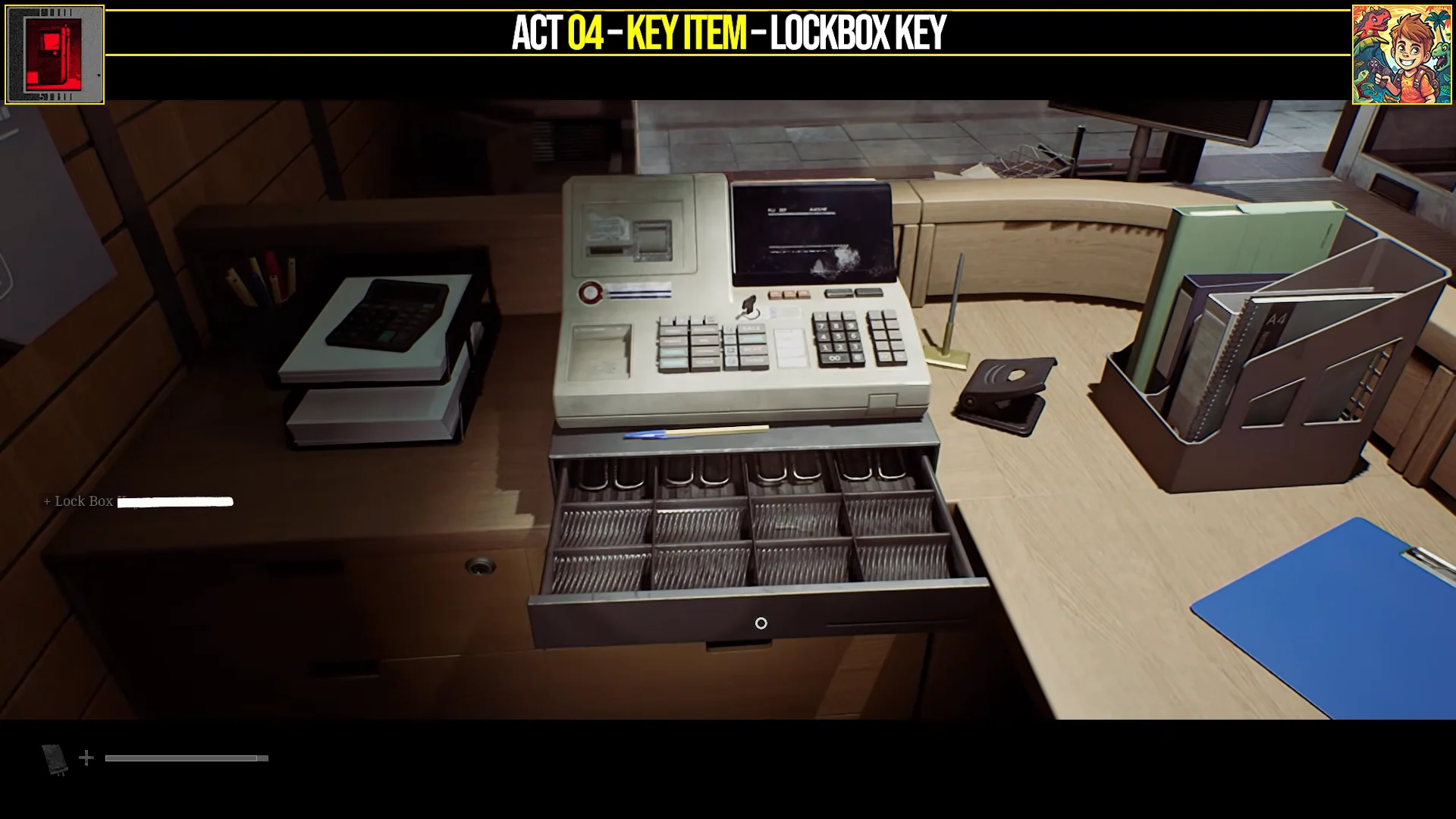 Key Item: Lock Box Key