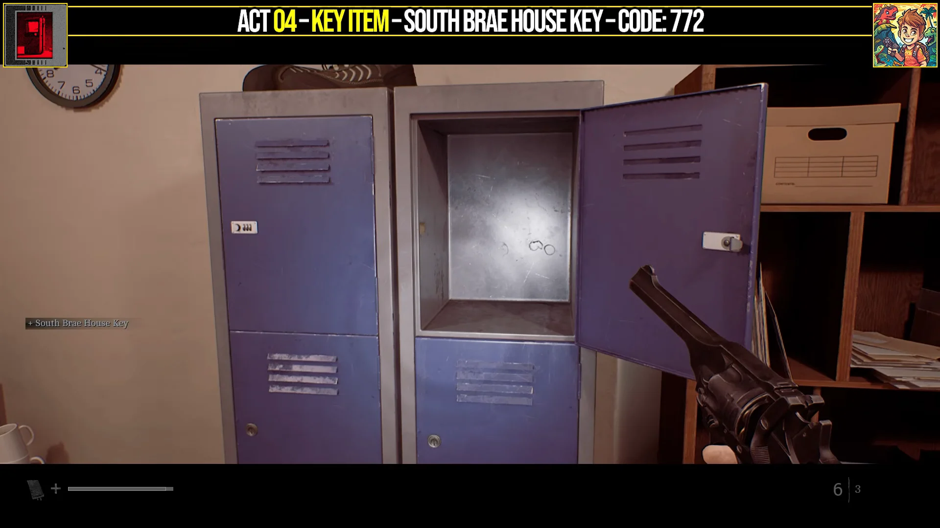Key Item: South Brae House Key