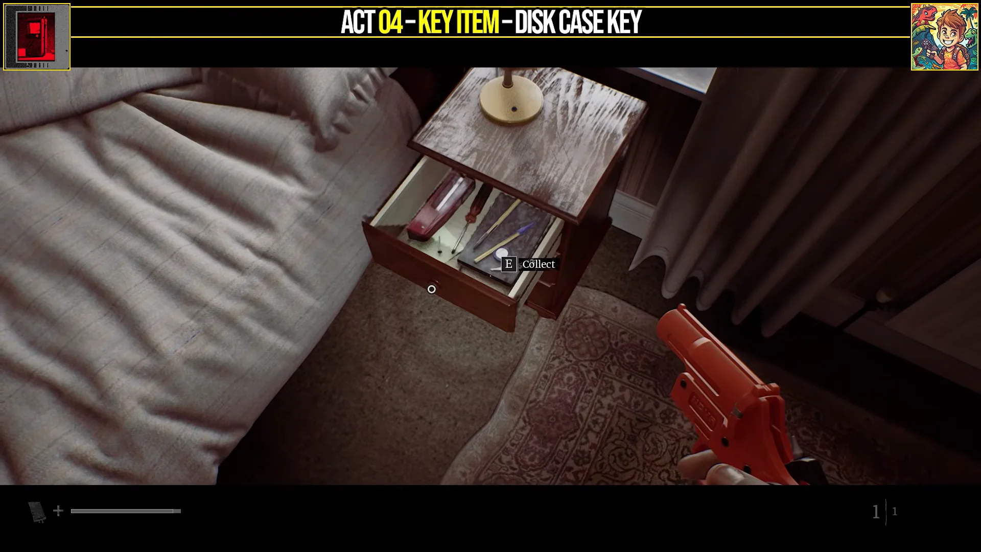 Key Item: Disk Case Key