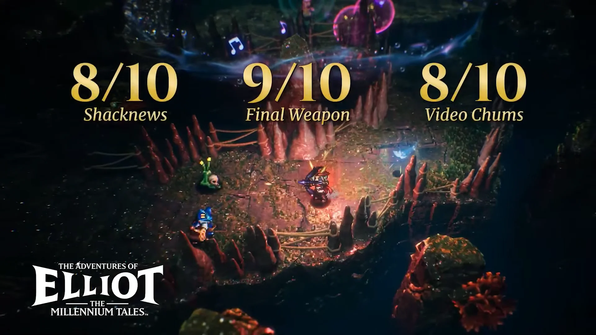 Second Accolades Screen & Confrontation