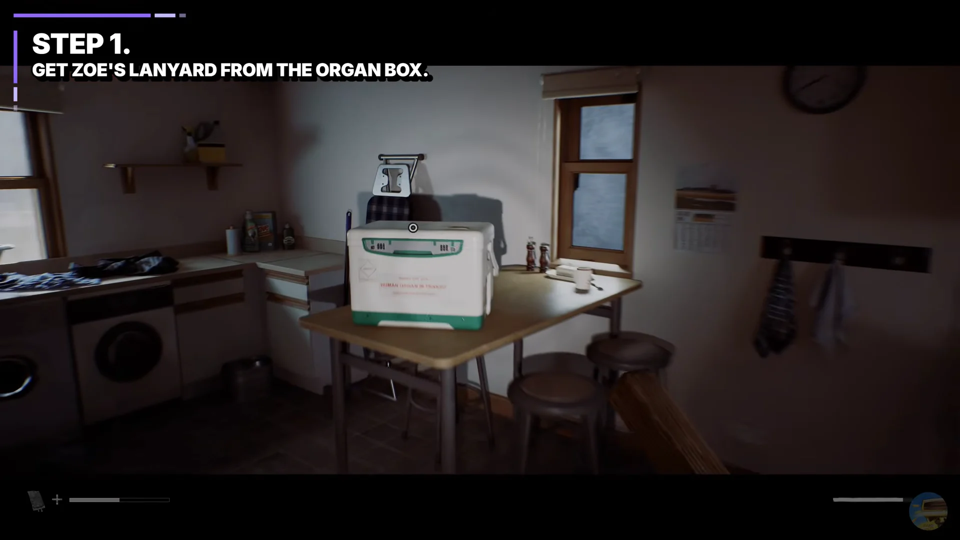 Reaching the Organ Box