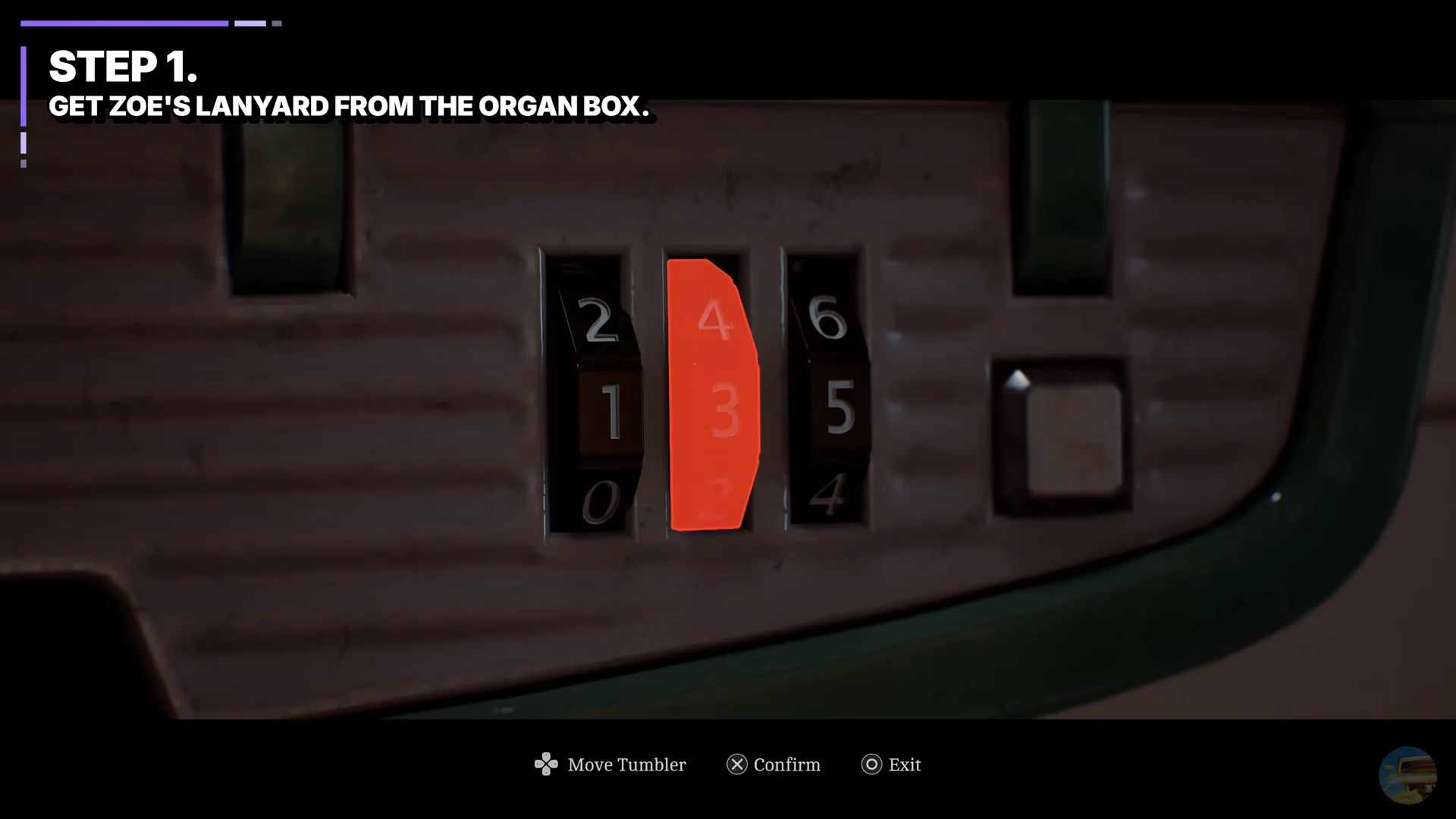 Unlocking Right Combination