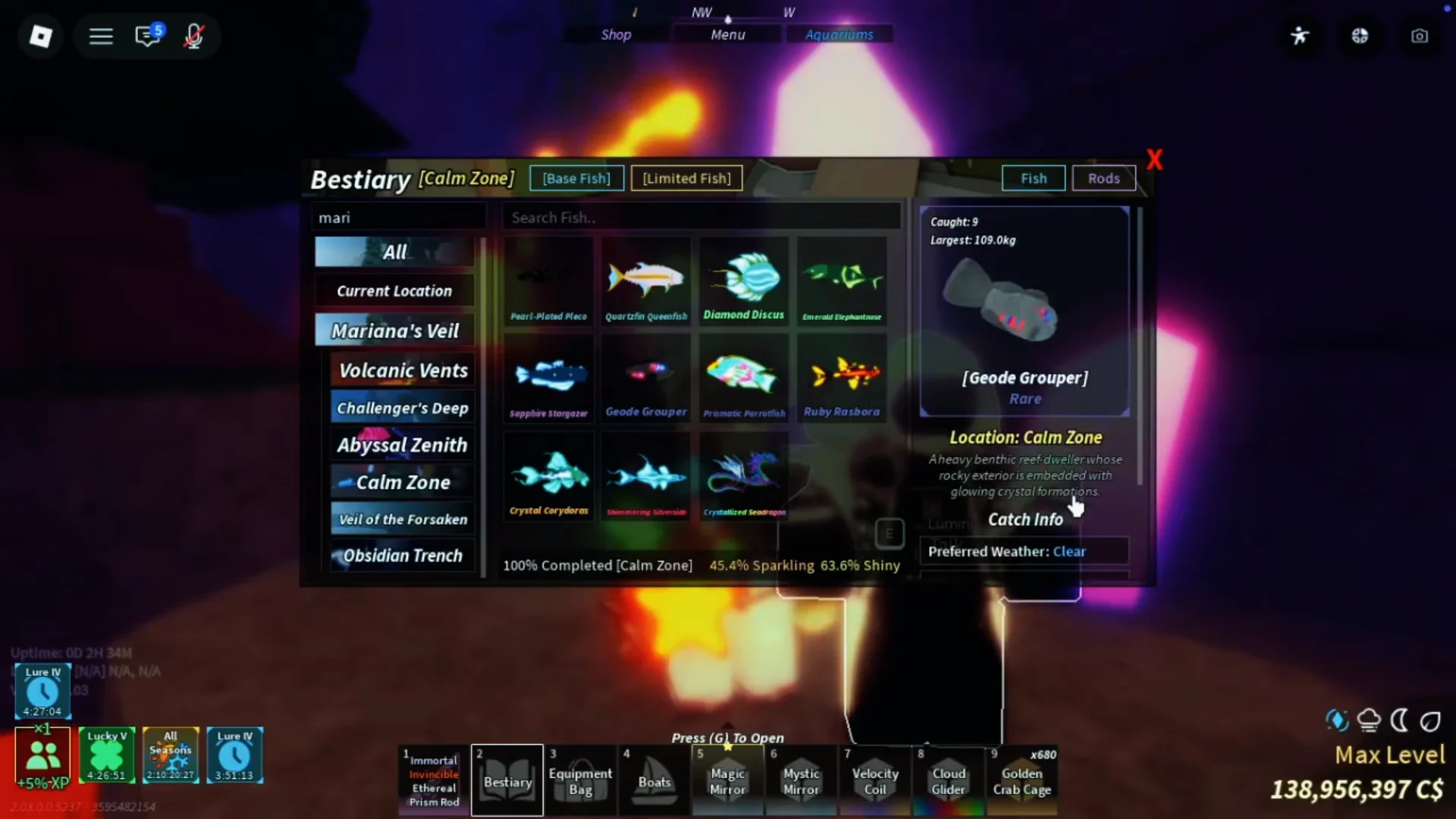 Quest Objectives & Bestiary Entries