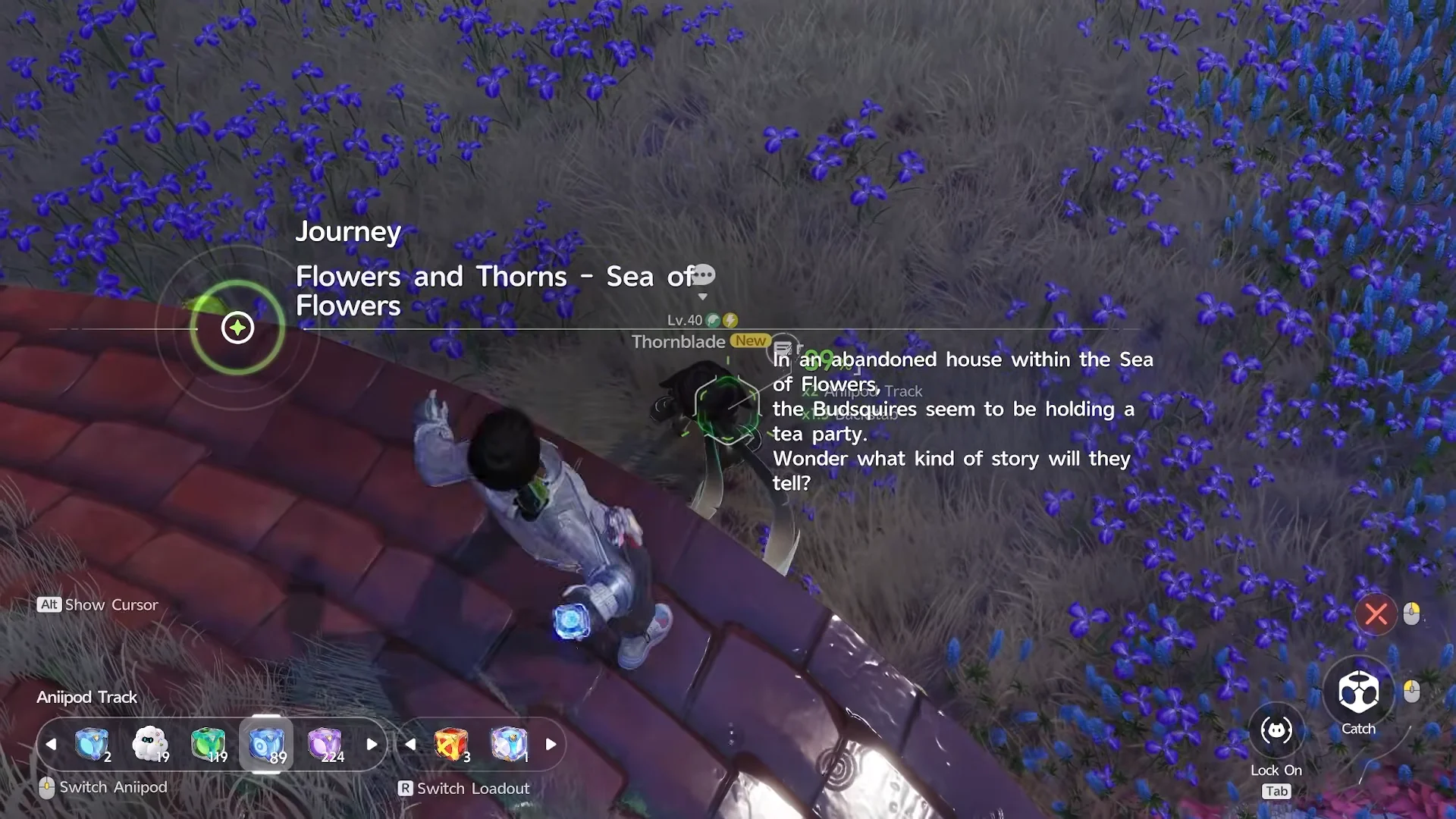 Capturing Thornblade