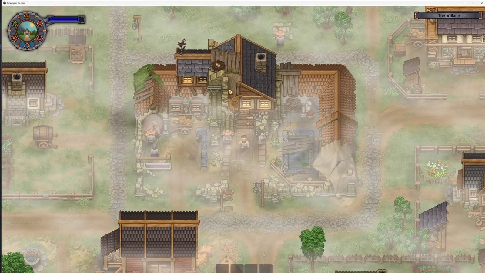 Trading with the Beekeeper