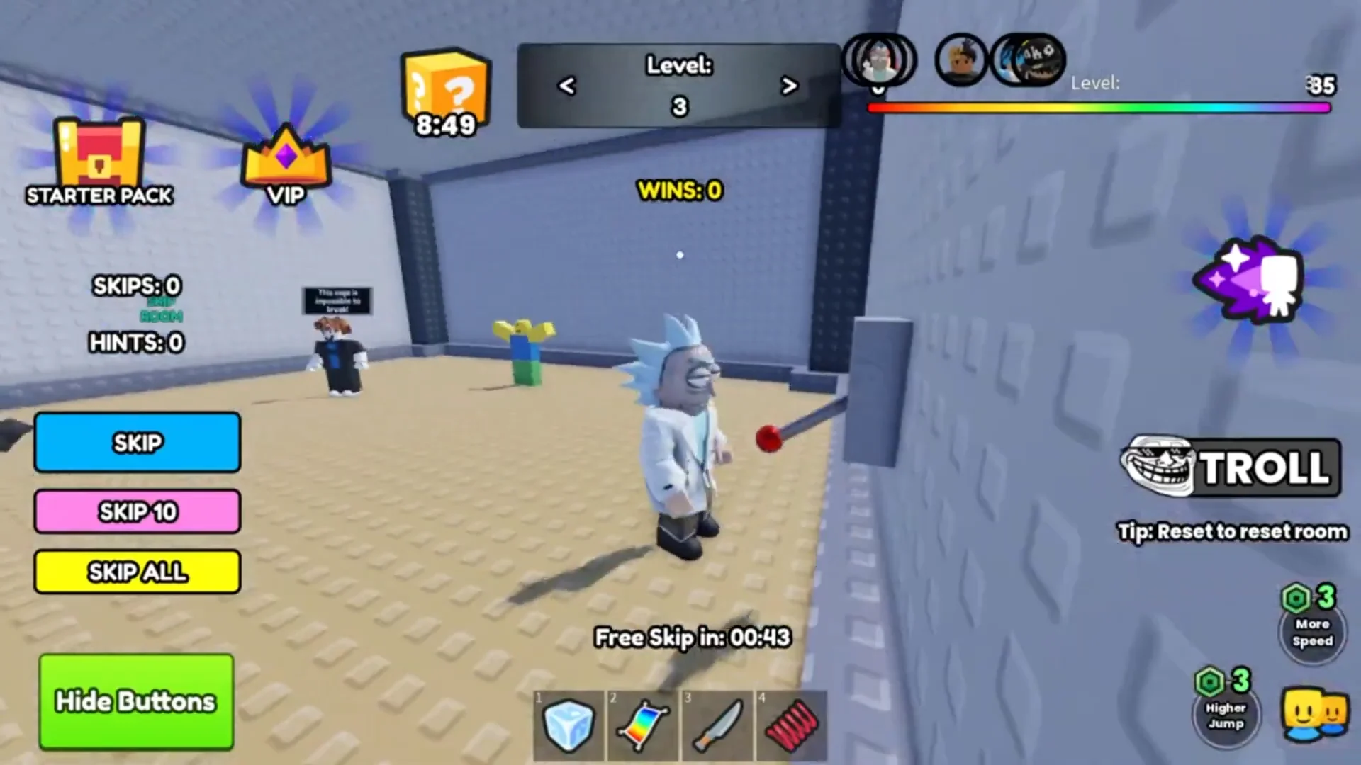 Level 3 Rescue