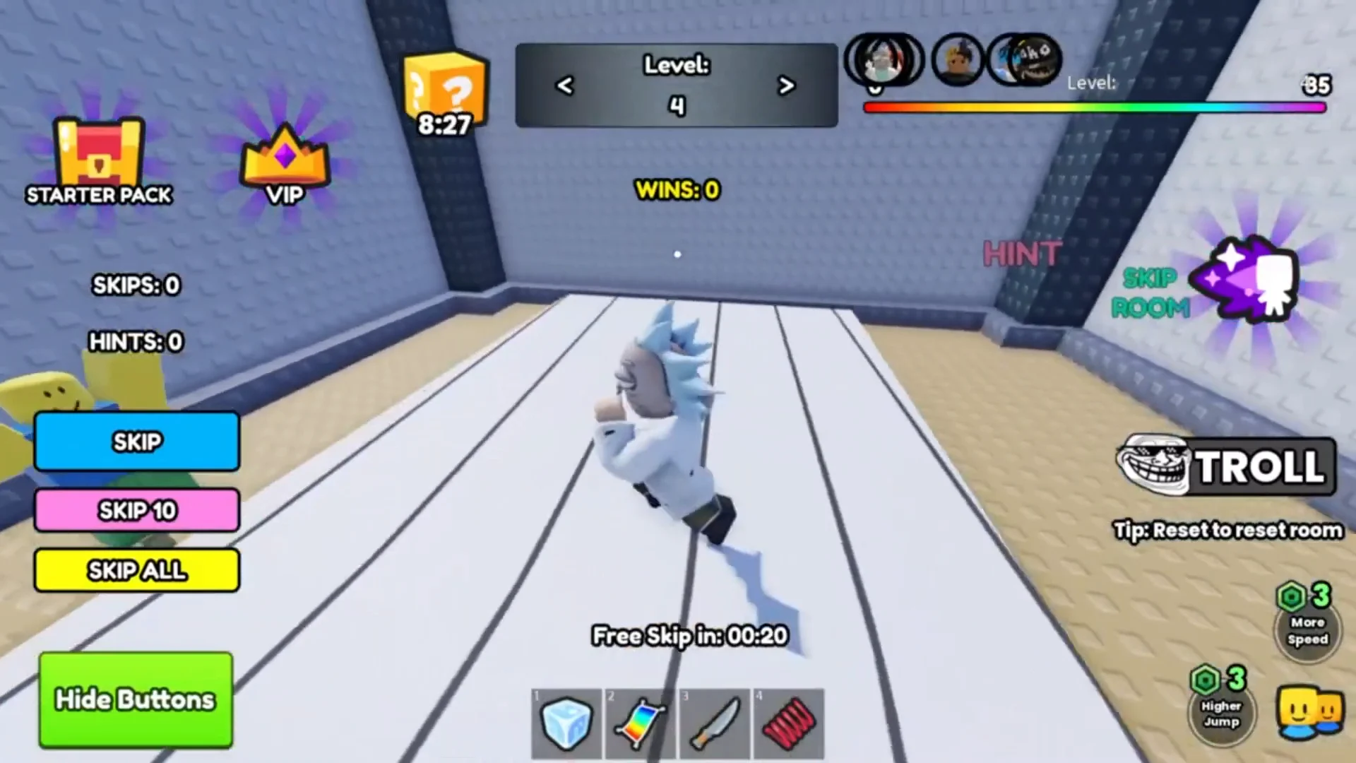 Level 4 Rescue