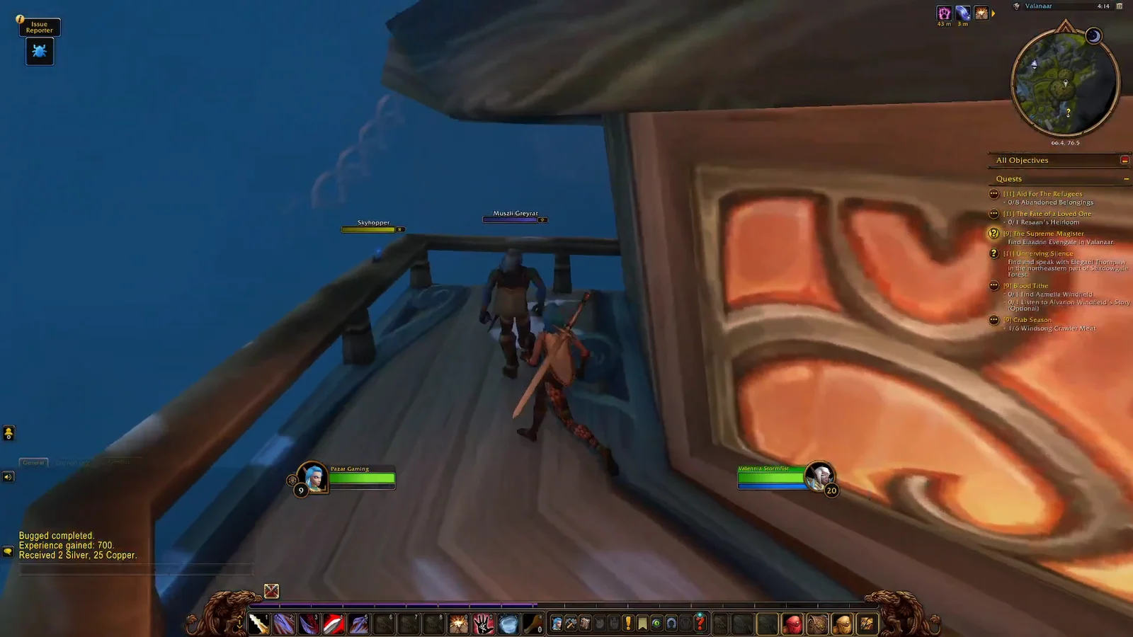 Descending from the Tower