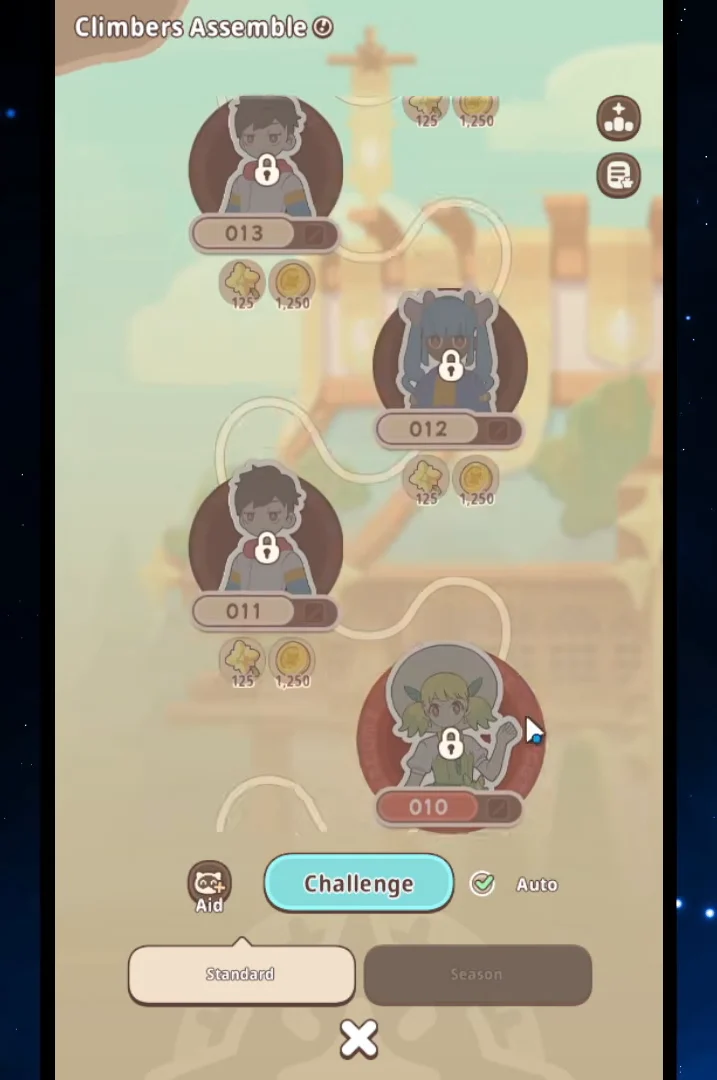 Climbers Assemble Tower