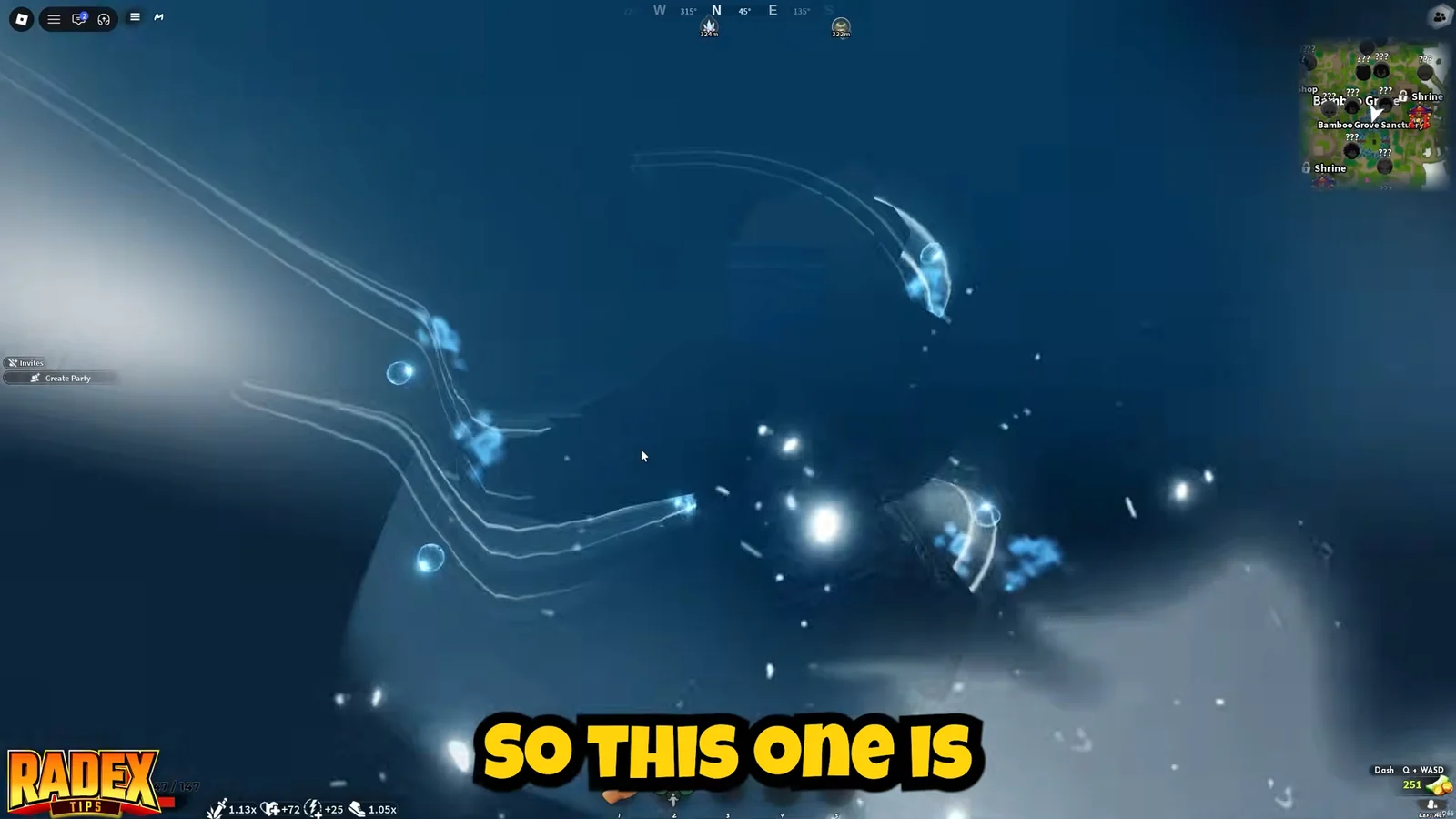 Collecting Betty's Gemstone underwater