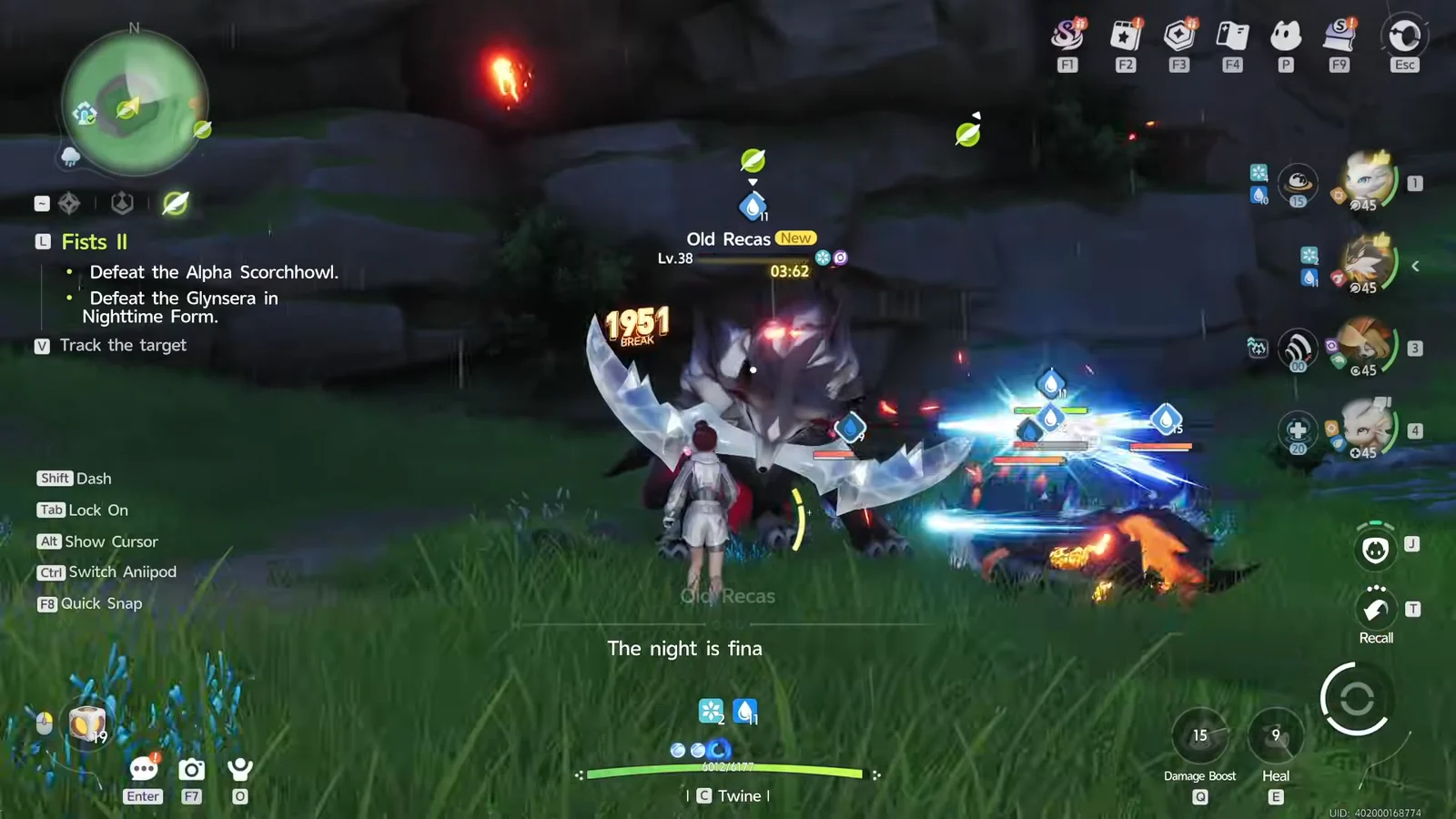 Defeating Old Recas