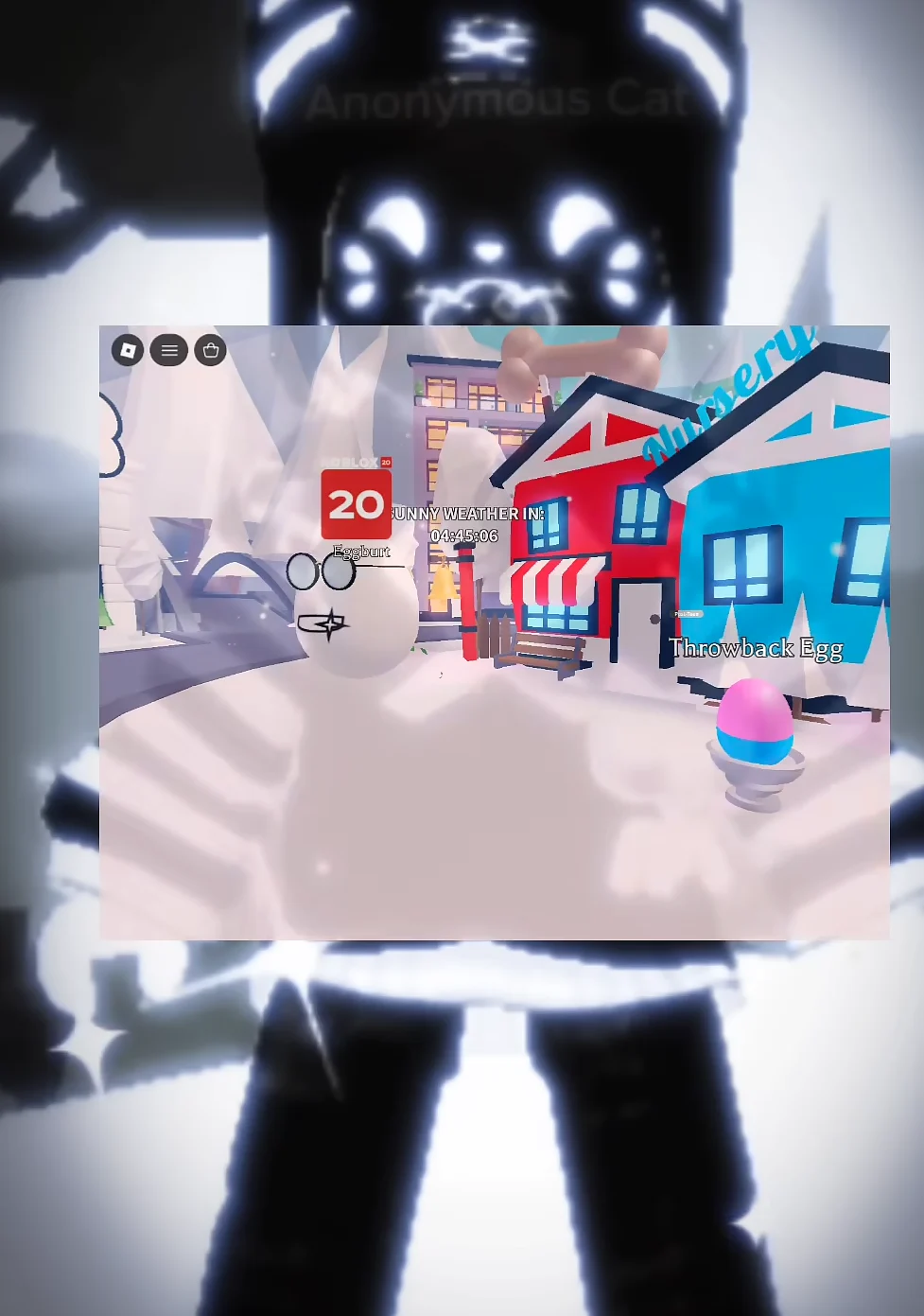 Throwback Egg in Adopt Me