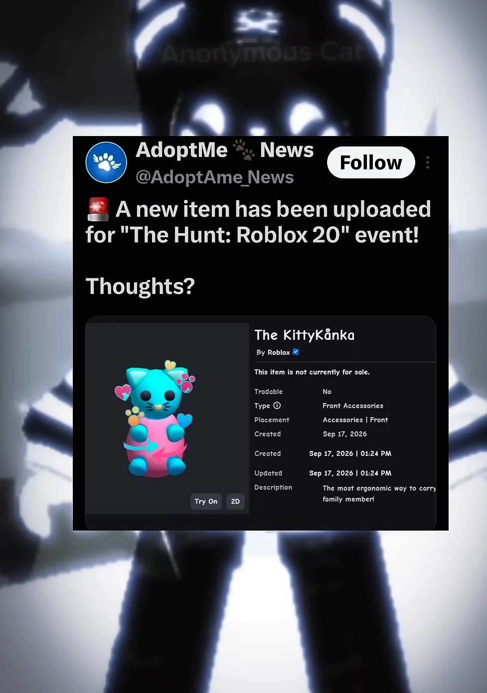 The Hunt item preview