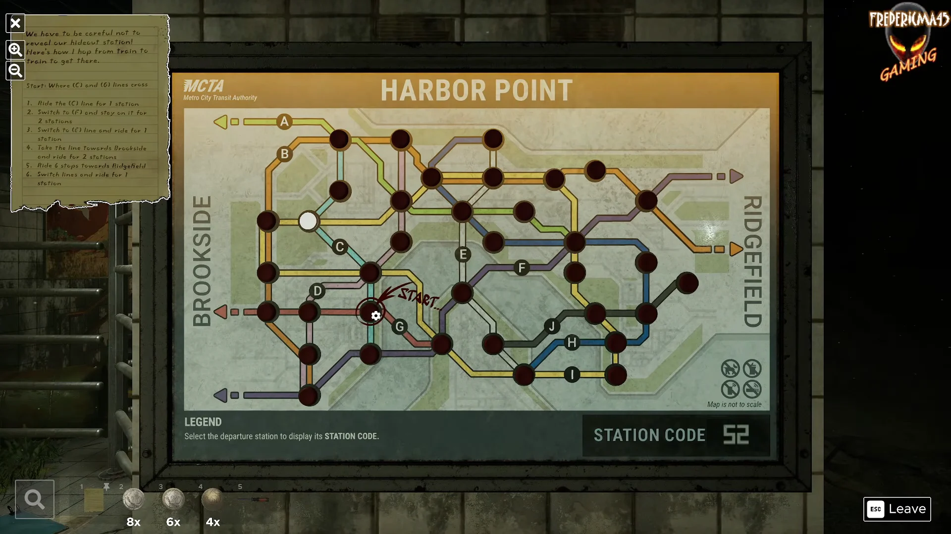 Determining Route Code