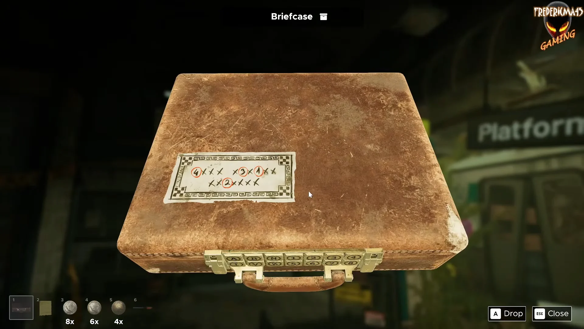 Briefcase Puzzle
