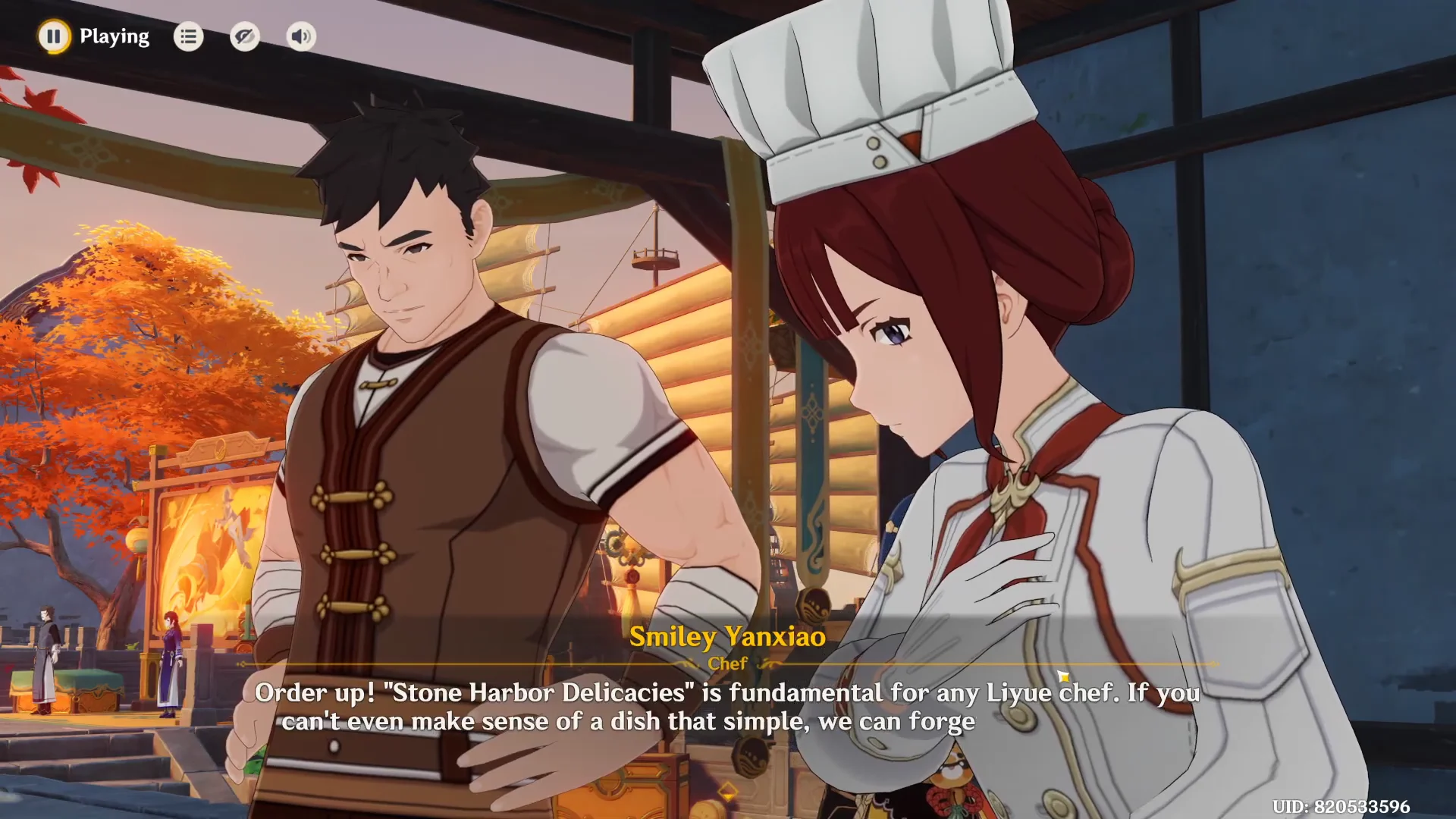 Argument Between Yanxiao and Savanna