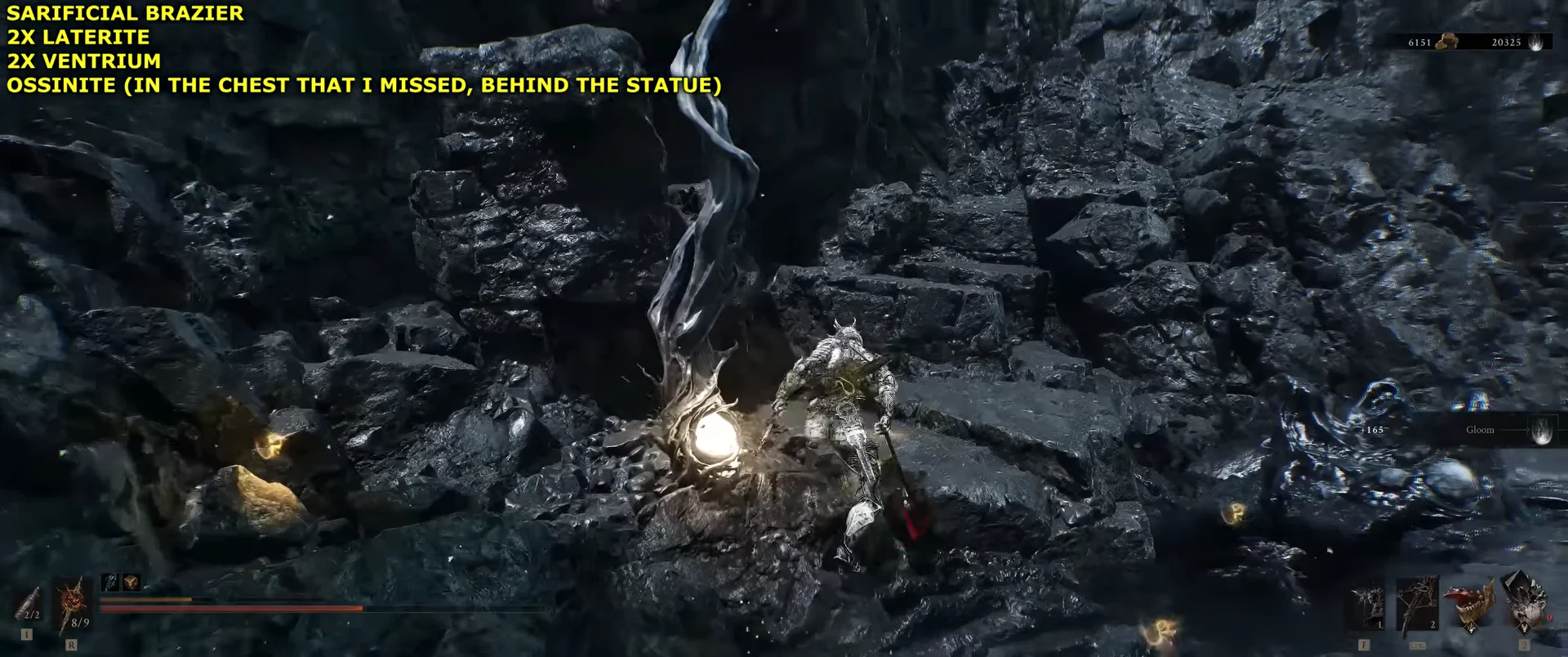 Sacrificial Brazier Area