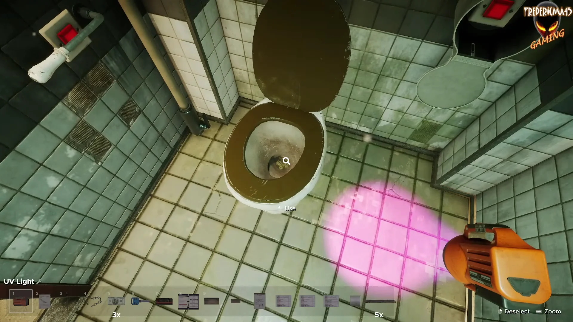Token 1: Restroom Toilet