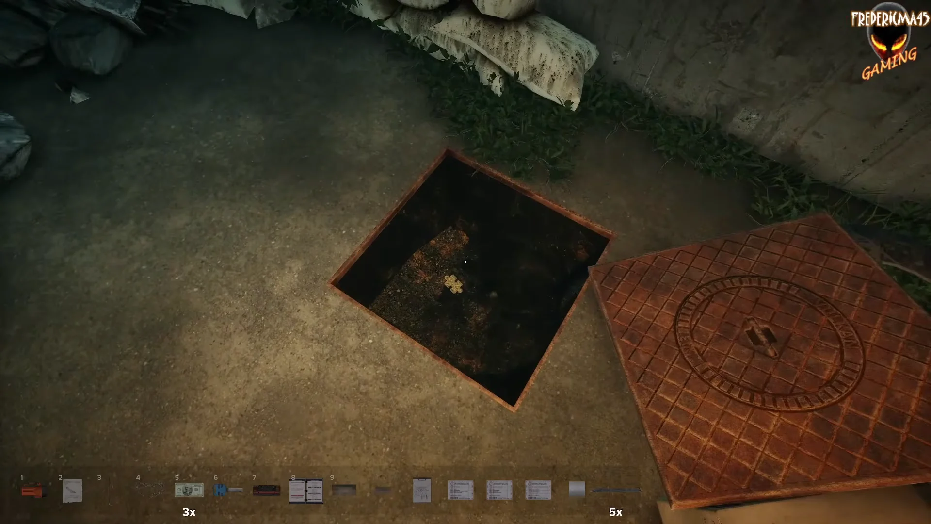 Token 2: Manhole Cover
