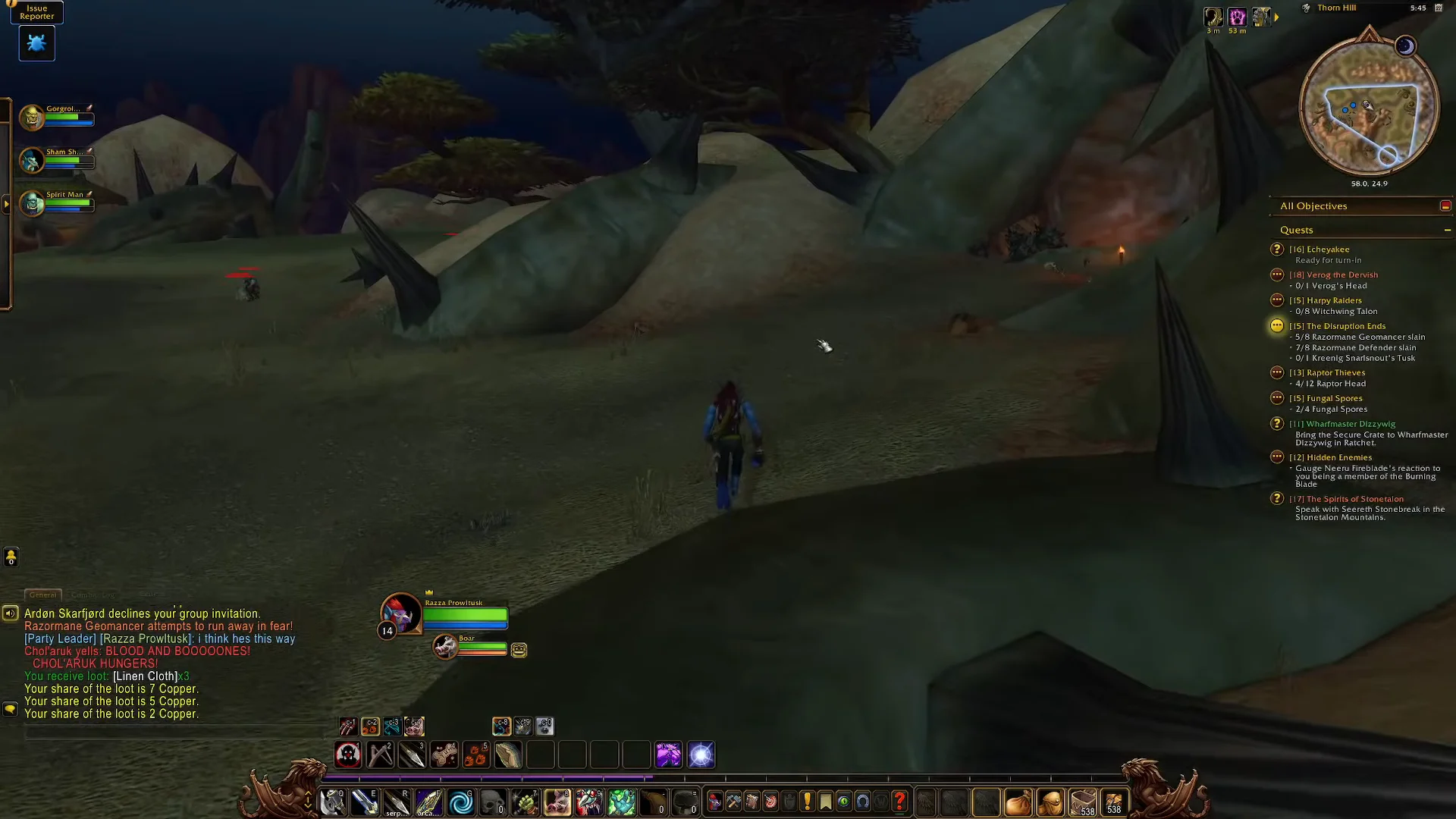 Navigating to Boss Spawn