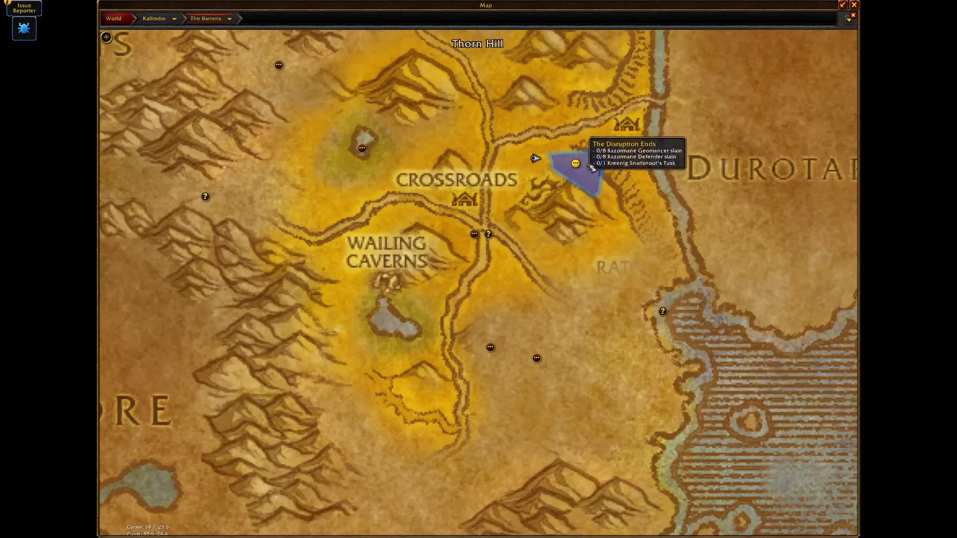 Map Location