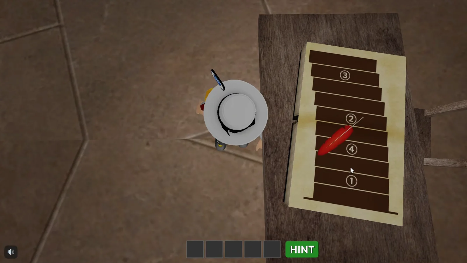 Deciphering the 1F code