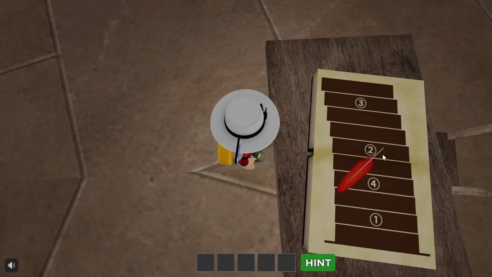 Deciphering the 1F code