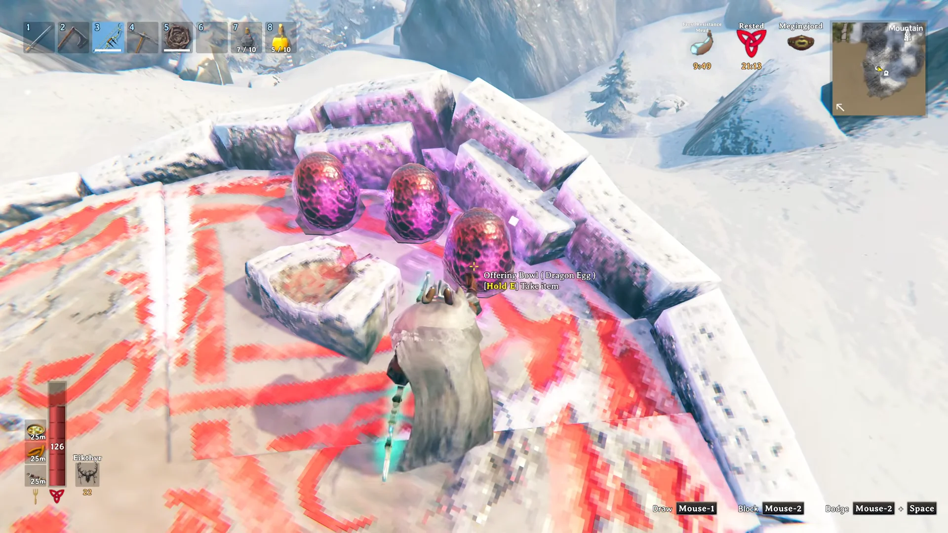 Offering the Sacrifice