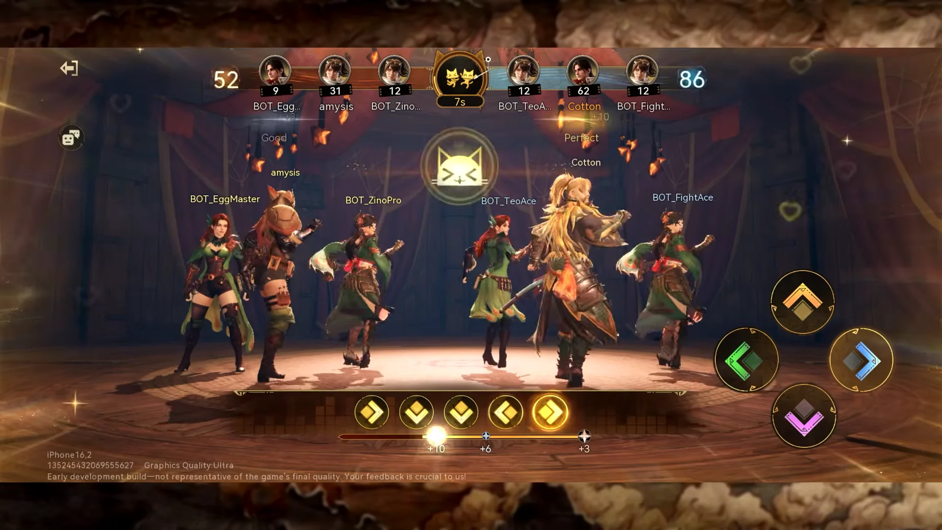 Bounty Contest Rhythm Mini-Game