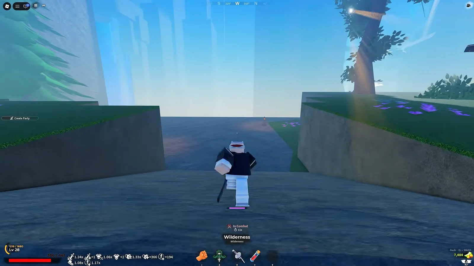 Thunder Breathing Location
