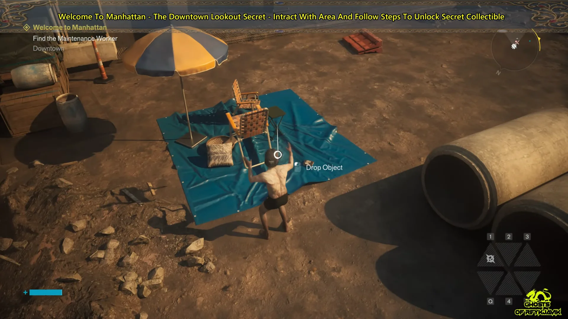 Retrieving Second Chair