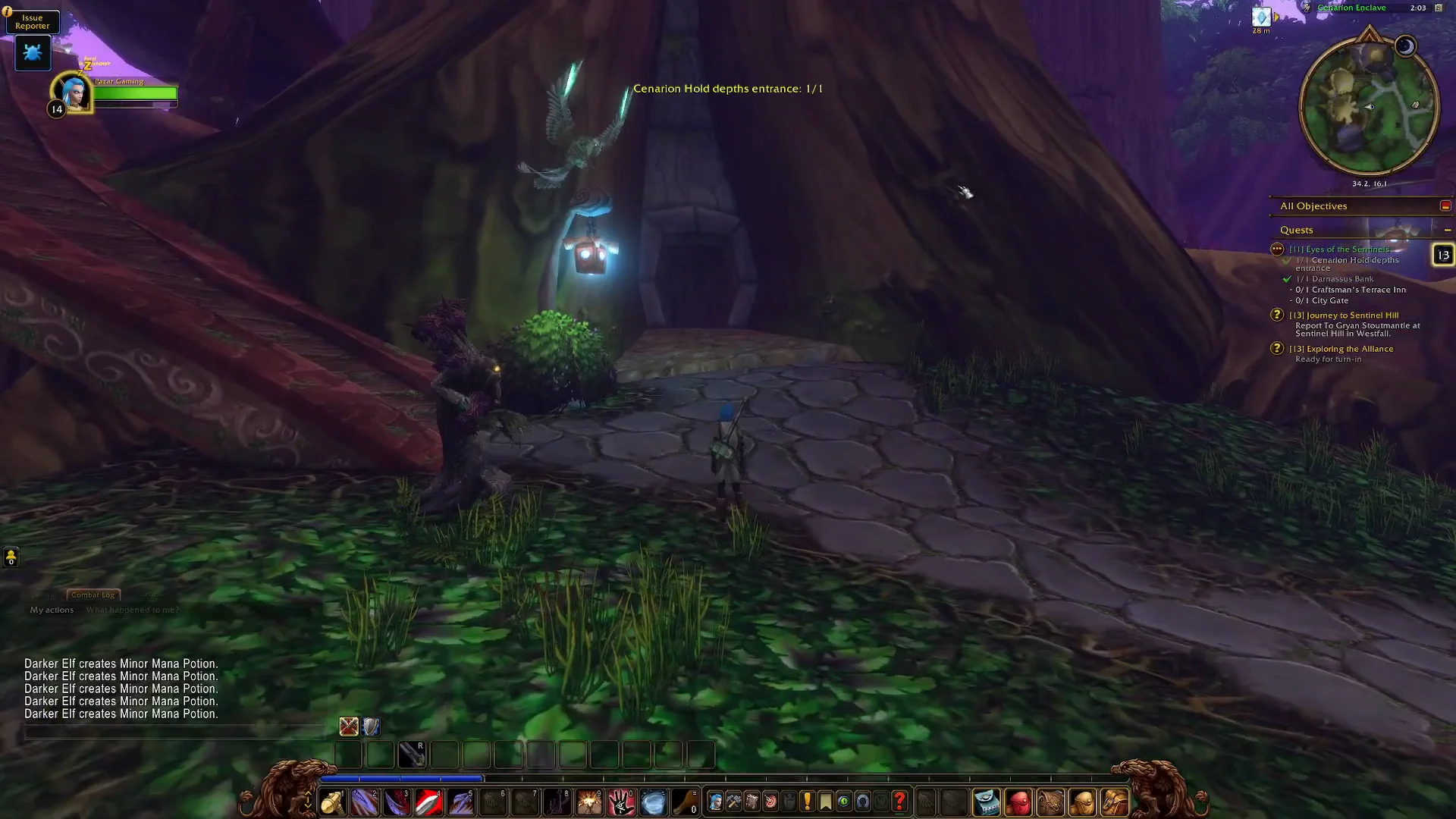 Cenarion Hold Entrance