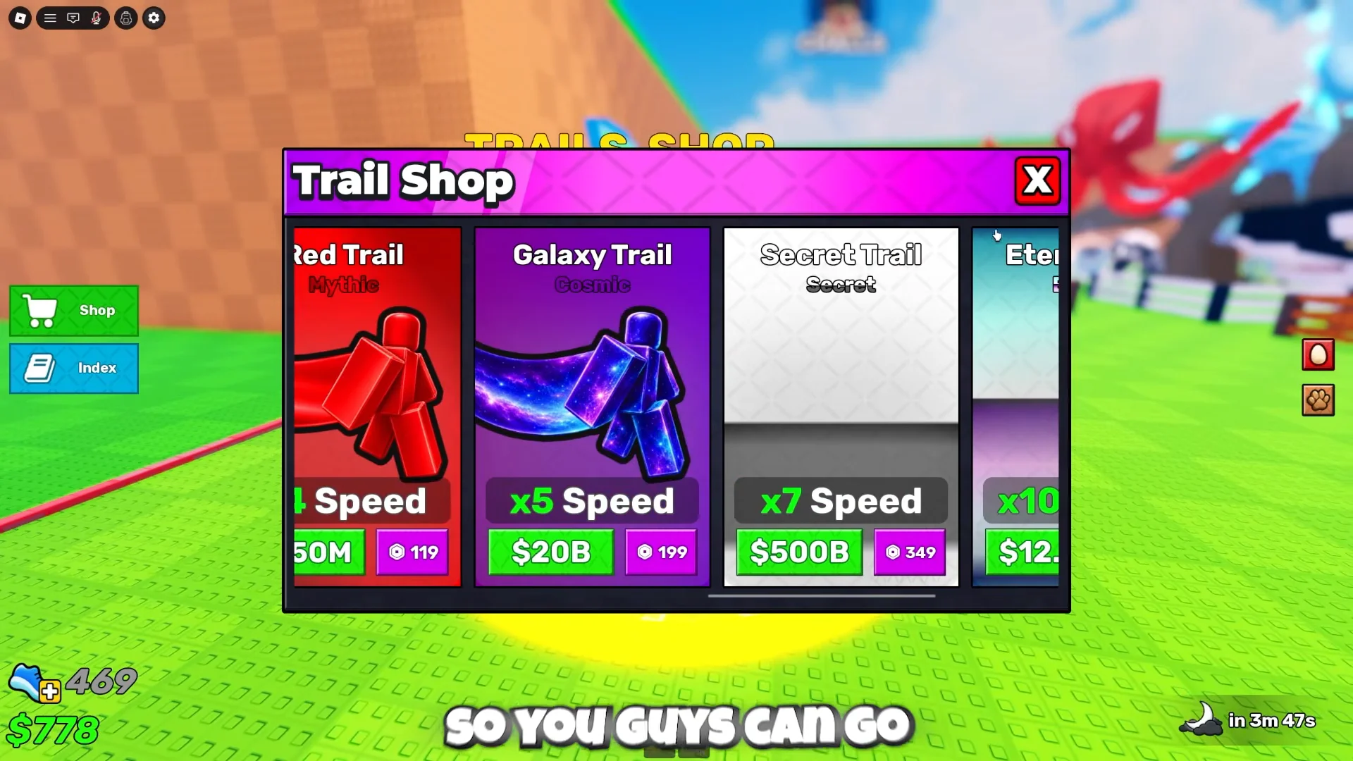 Trail Shop Overview