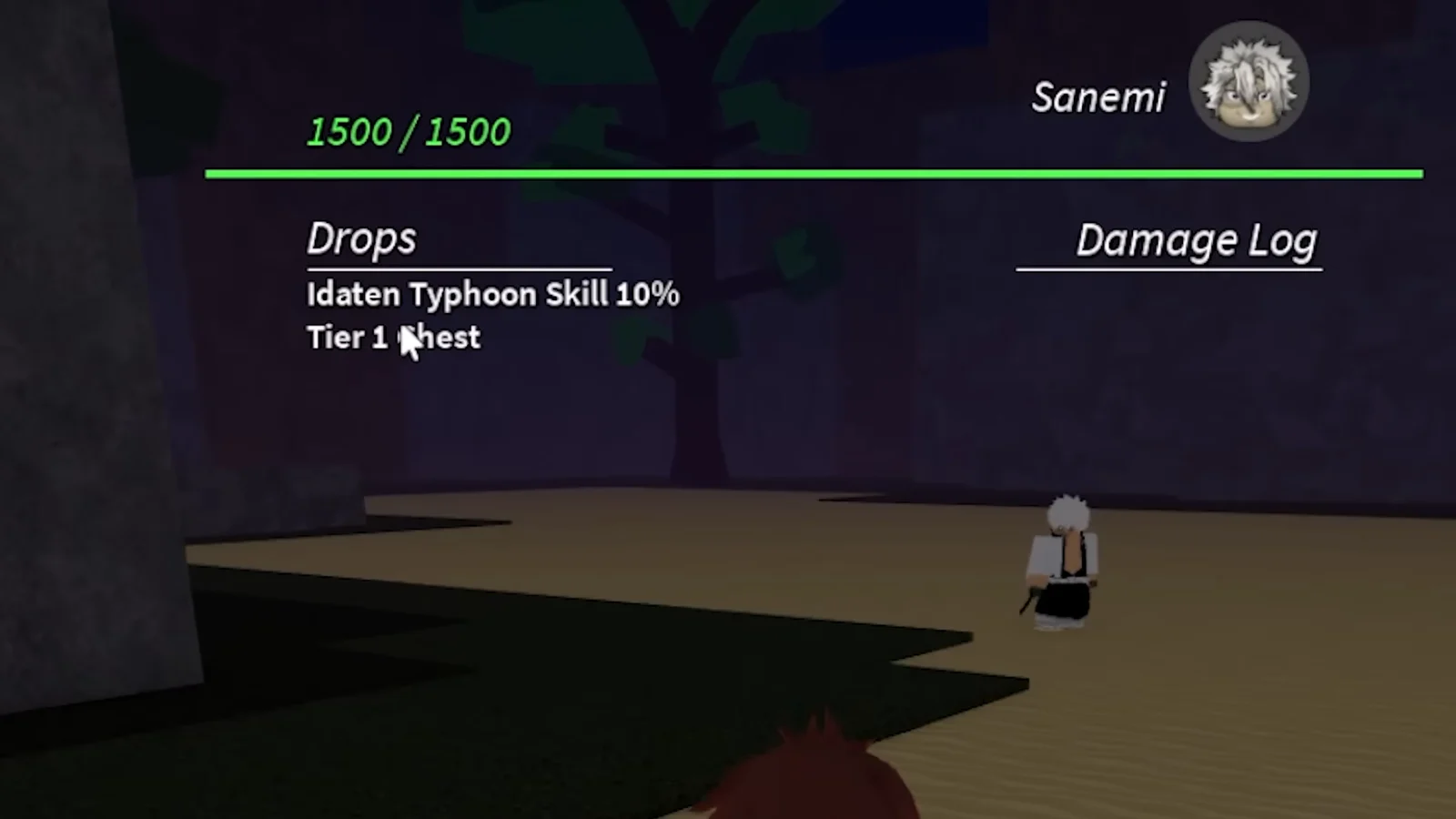 Sanemi Location and Drops