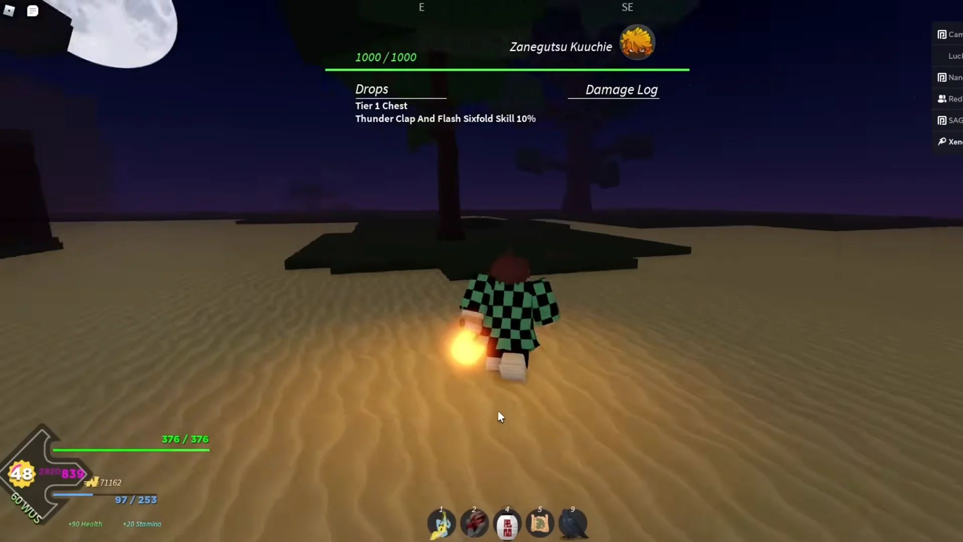Zanegutsu Kuuchie Location and Drops